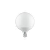 LED bulb, G120-GLOB, SMD 2835, 4000K, E27, 18W,AC220-240V,beam angle 360°, 1600lm,157mA