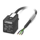 SAC-3P-5,0-PUR/A-1L-R-ES-1A - Sensor/actuator cable