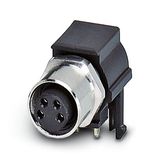SACC-DSIV-M 8FS-4CON-L 90 - Device connector, rear mounting