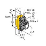 Ultrasonic Sensor diffuse mode sensor   QS18UNA