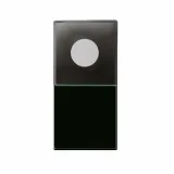 1P NC 10A PUSH-BUT.+LIGH.LENS LI.1M