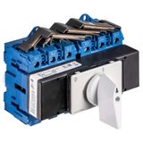 Changeover Switch 1-0-2, modular, 3-pole, 80A