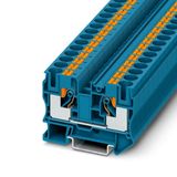 PT 10 BU-R-CLXM - Feed-through terminal block
