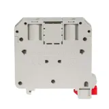 Rail-mounted screw terminal block ZSG1-16.0Ns grey