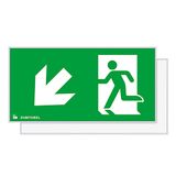 PURESIGN 150 TEC-GP SP1-E001-DL WH - Escape sign