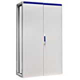 Modular enclosure 2 door IP54 H=2000 W=1000 D=800 mm