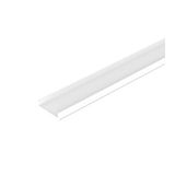 48V ALUMINIUM BLIND COVER 200MM WHITE