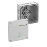 Junction box, Type of protection IP66, max. 6², Impact strength IK07, Protection class II, Ui 1000V AC, Ui 1000V DC, DLG, VDE, Halogen free Abox 060-L EasyPrint