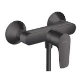 Talis E shower mixer, matte black