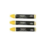Skandia signing chalk yellow