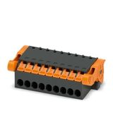 XPC 1,5/ 9-ST-3,5-LR BK - PCB connector