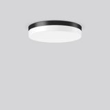 FLAT SLIM round, 20...33 W, 2400...4150 lm, 830, 840, anthracite, DALI