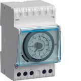 Weekly time switch with reserve