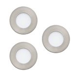 FUEVA DL SetX3 3X2,8W 1170lm tuneable white nickel