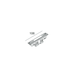 ALL-TRACK: GIUNTO ELETTRIFICATO BIANCO