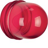 Lens for light signal element E14, red transparent high