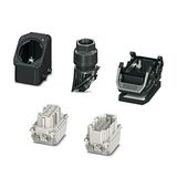 HC-EVO-B10PT-BWD-HL-M25-PLRBK - Connector set