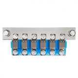 Busbar for 6 fuses