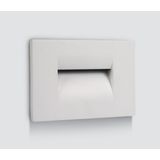 GREY WALL RECESSED 3,6W WW IP65 100-240V