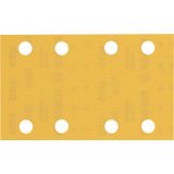 EXPERT C47 Sandpaper with 8 holes for Orbital Sanders 8 x 133 mm, G 4 1-pc