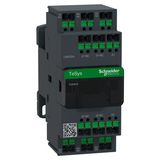 Relay Deca 3NO 2NC 3P 400V AC Snap-in