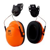 3M™ PELTOR™ Earmuffs, Orange, Helmet Mounted, H31P3E 300