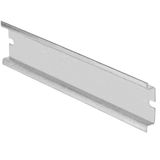Omega rail 35 mm L160, metal