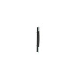 1/4 key without pictogram for electronic products, black matt