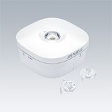 Voyager FIT MSC E3 NM WH - LED emergency luminaire