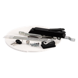 IP54 upgrade kit for height, 800mm, swivel handle & seal (ZSIPA800)