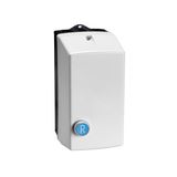 Direct-on-line-starter, enclosed without thermal overload relay, with RESET pushbutton, with BF25/BF32 contactor, 32A max (≤440V), IP65. Contactor coil voltage 120VAC 60Hz