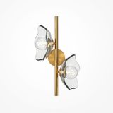 Modern Miracle Wall lamp Brass