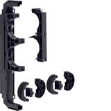 Busbar carrier,universN,rotatable,2 pole,for CU 20/30/40x5/10mm,right,