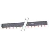 Acti9 - comb busbar - 3L+N balanced - 18 mm pitch - 18 modules - 100 A