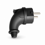 Rewirable rubber plug 16A 250V Max: 3500W