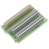 Interface module Pluggable connector per DIN 41612 32-pole
