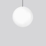 BASIC BALL, 79 W, 9850 lm, 840, white, DALI Pendant luminaires, D 400 