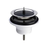 UNI-valve 11/2"x80, chrome