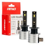 LED Headlights H-mini Series H1 AMiO-03329