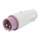 Industrial Plug IEC 309 2P 16A 24V IP44