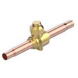 Shut-off ball valve, GBC 10s