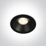 BLACK 8W WW 36deg IP20 230V DARK LIGHT