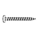 Chipboard screw, panhead, SCR-PANHD-WO-Z2-(A2K)-4x40mm
