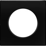 SYLSPOT SQUARE BEZEL BLACK
