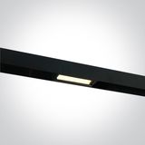 BLACK 12W WW 48V IP20 ASYMMETRIC MAXI