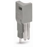 Step-down jumper from 285 (35mm²) to 2016/2010 series insulated gray