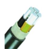 PVC Insulated Cable Alu Conductor 0,6/1kV E-AYY-J 5x120rm bk (The price is shown without markup on metals. Request a quote for accurate information)