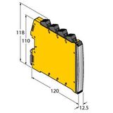 Accessories Power Supply Module — Power-Bridge   IMX12-PS02-UI-UIR-PR/24VDC/CC