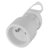 Socket - white