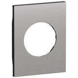 L.NOW - FR/GER SOCKET 10/16A COVER 3M STEEL